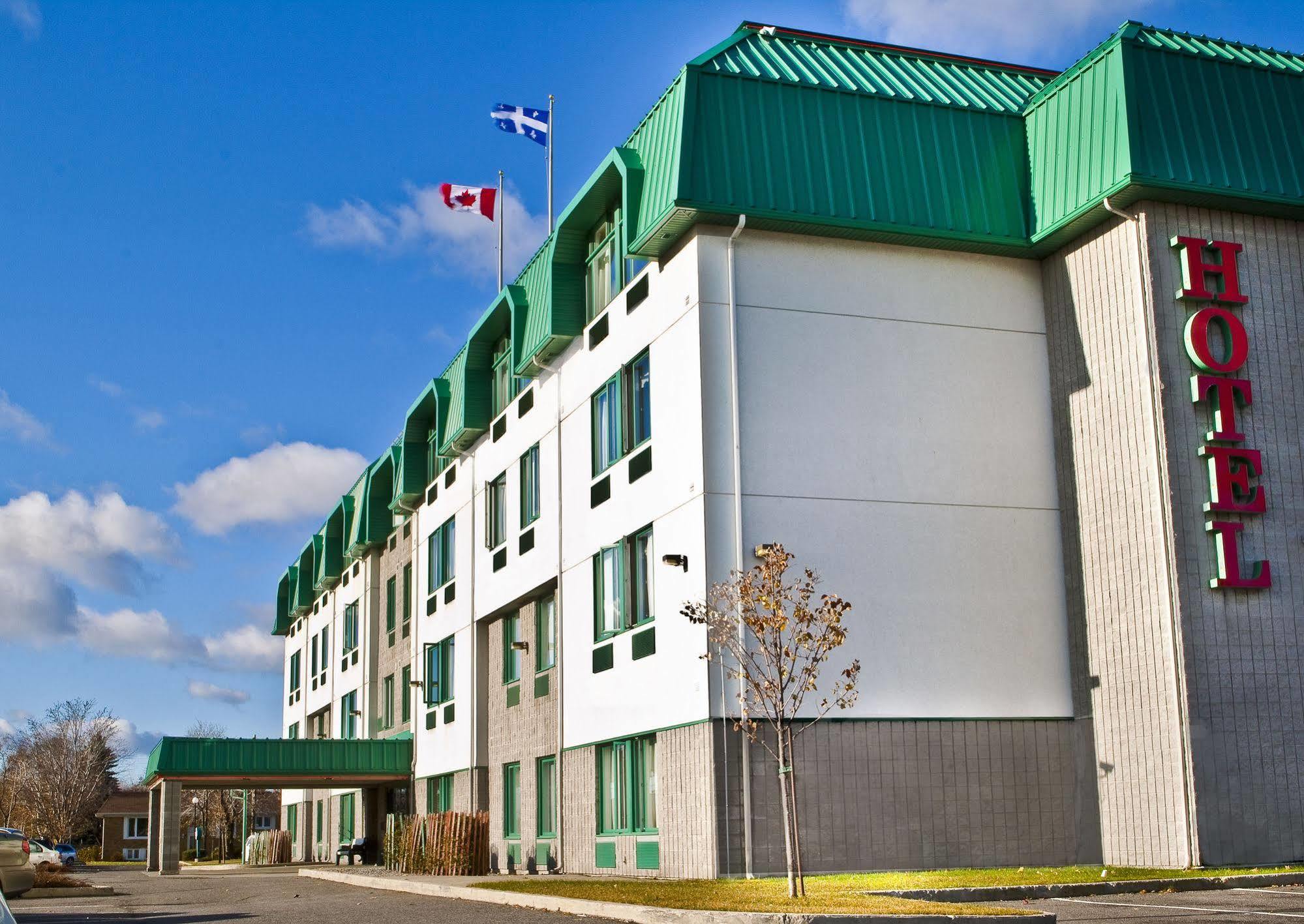 Repotel Aeroport Quebec المظهر الخارجي الصورة